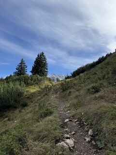 Photo de Elena Friesen le long du parcours