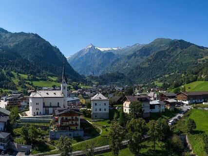 Blick auf Kaprun