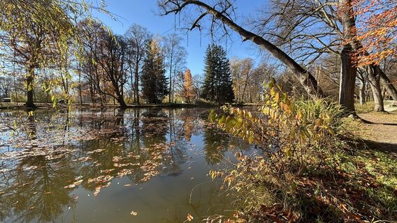 Foto von Carlo entlang der Tour