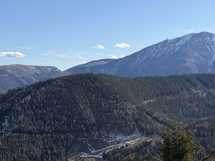 Foto de Kate Rusakova a lo largo del recorrido