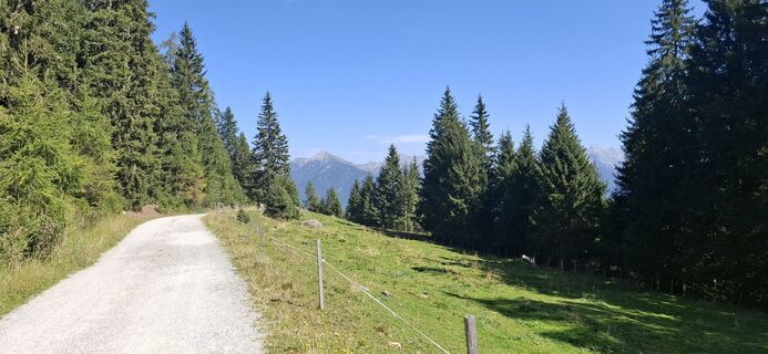 Foto von Christian Freythaler entlang der Tour