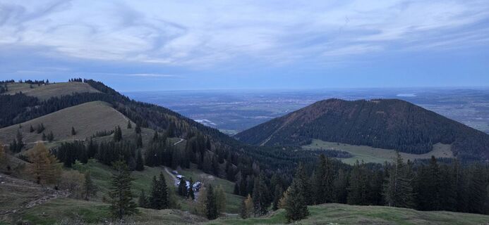 Foto von Andreas Bartl entlang der Tour