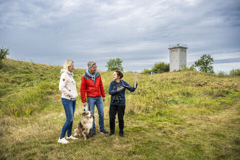 Führung zum Grenzturm in Darchau