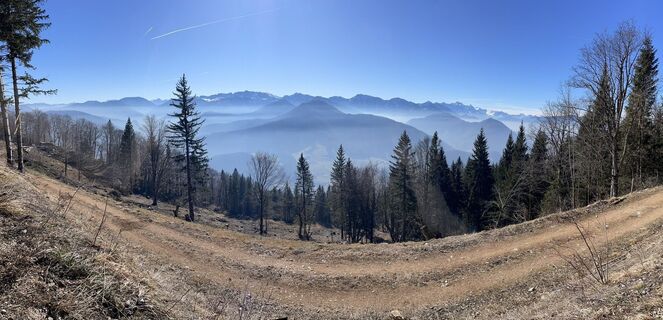 Foto von Erwin trauner entlang der Tour