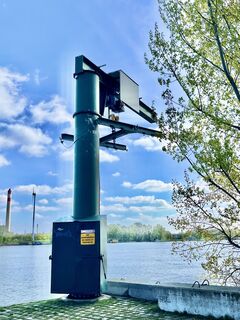 Foto von Sonja Huter entlang der Tour