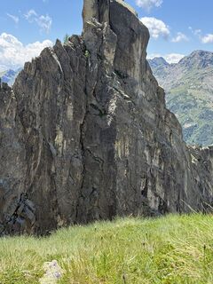 Foto von Rossana Iacconi entlang der Tour