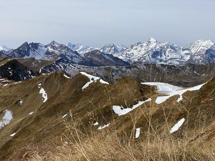Foto de Johannes Lämmerer a lo largo del recorrido