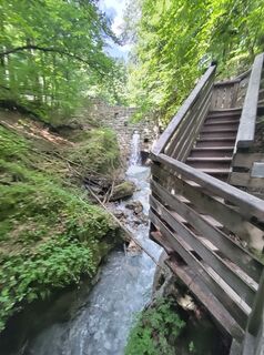 Photo de Michael Hanewinkel le long du parcours