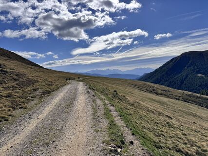 Foto von Roger Vogel entlang der Tour