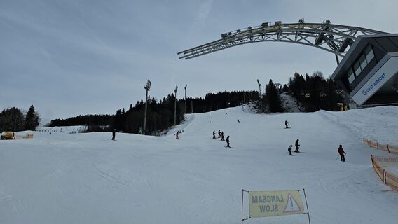Foto de Erik Hopp a lo largo del recorrido