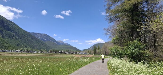 Fotografia z Christian Freythaler na trase