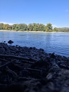 Foto von Monika Wachter entlang der Tour