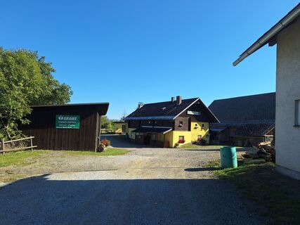 Foto von Isabella Peinsold-Klammer entlang der Tour