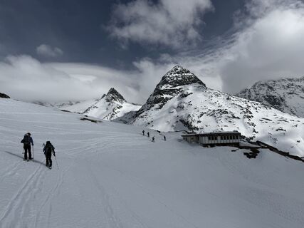 Foto von Guillaume Condat entlang der Tour