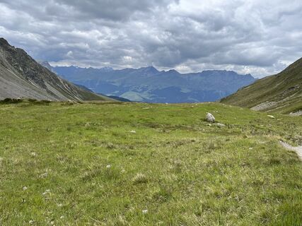 Foto von Nils Gernand entlang der Tour