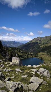 Foto von Mirko Stefani entlang der Tour