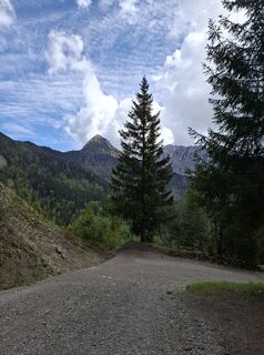Foto von Miha Gros entlang der Tour