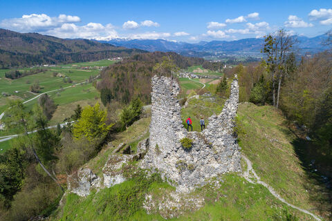 Pusti grad (Ruinen der Burg Lipnica)