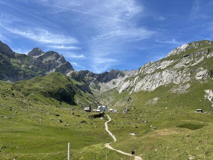 Foto von Foivos Sarantinopoulos entlang der Tour