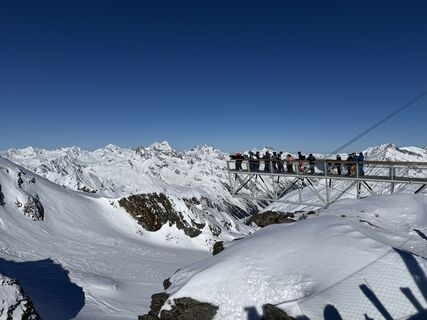 Foto von Robert Heym entlang der Tour