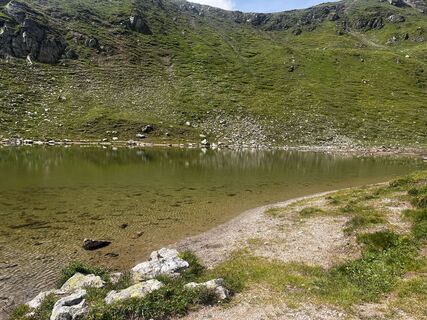 Foto von Florian Kälin entlang der Tour