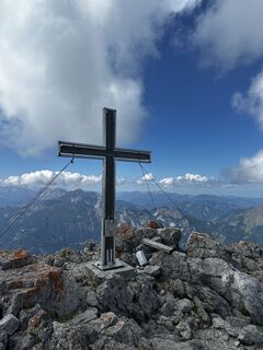 Foto von Christopher Wischenbart entlang der Tour