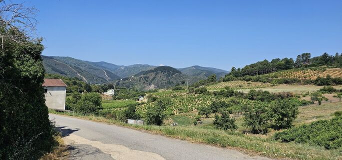 Foto von Péter Szelencsik entlang der Tour