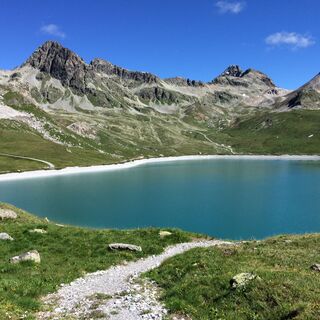 Naturspeichersee Lej Alv
