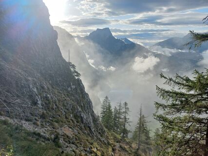 Nebel Stimmung