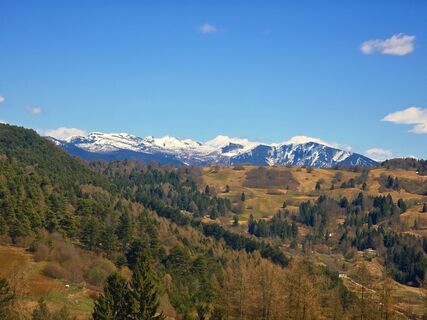 Foto von Borut Kavčič entlang der Tour