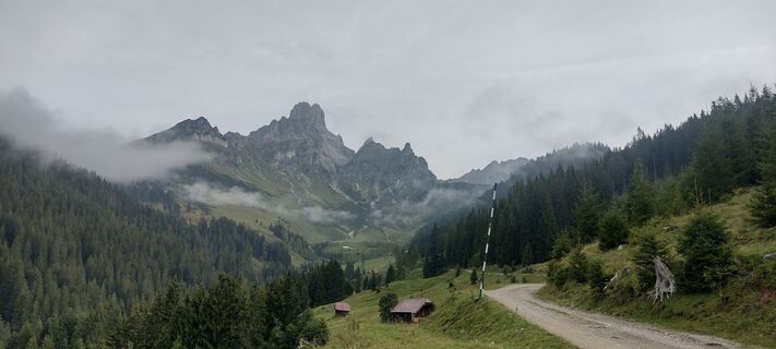 Foto von Peter Fasol entlang der Tour