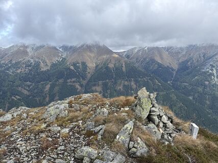 Foto von Manfred Beutl entlang der Tour