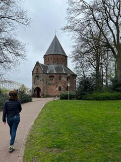 Foto von Ger Oteman entlang der Tour