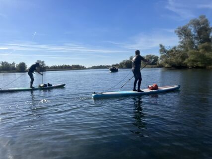 Foto von Marianne Hoefnagel entlang der Tour