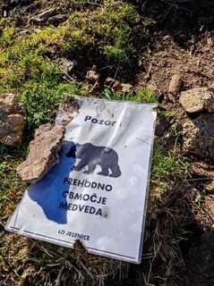 Foto von Michi Moder entlang der Tour