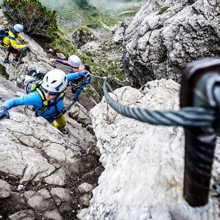 2-Länder-Sportklettersteig
