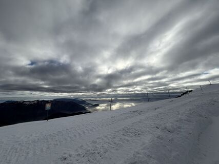 Foto von Primož Vozelj entlang der Tour