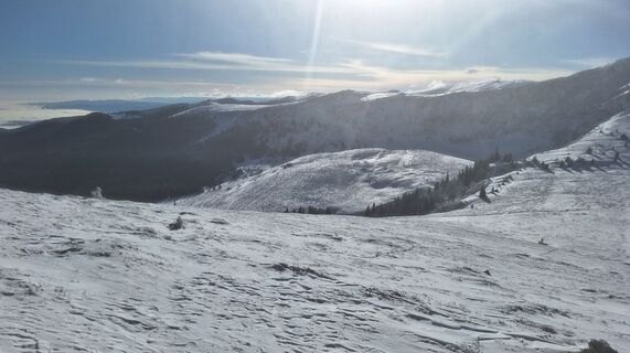 Foto von Karl Kriegseisen entlang der Tour