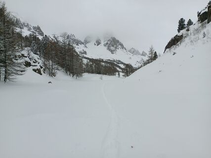 Foto de JC BRET a lo largo del recorrido