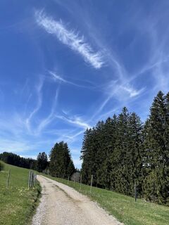 Zdjęcie z Dachsenfranz wzdłuż trasy