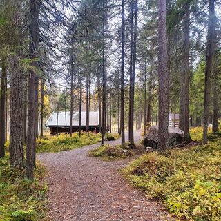 Erkin polun Laavu, Kajaani