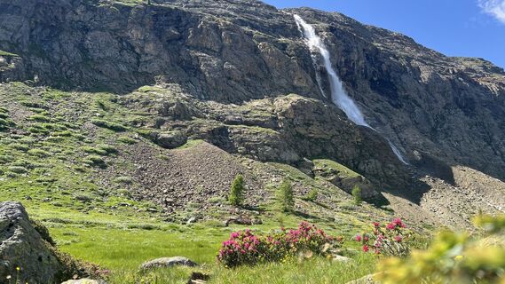 Foto von Pezzotta entlang der Tour