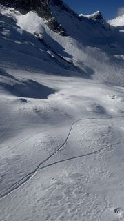Foto von Eduard Hens entlang der Tour