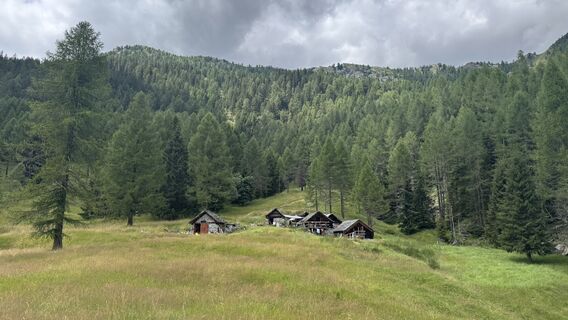 Foto de Jean Claude Guidi a lo largo del recorrido