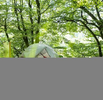 Trekkingplatz D2 -Waldkante bei Wirmighausen