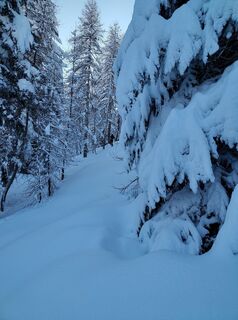 Foto de Alessandro Casapietra a lo largo del recorrido