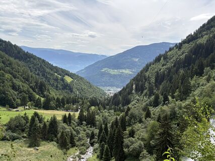 Photo de Jean-Peter Ruske le long du parcours