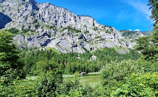 Blick zum See bzw. Seemauer