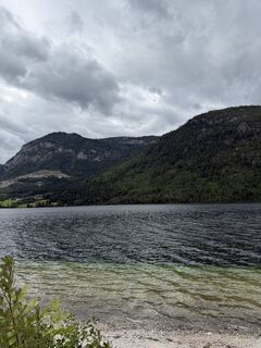 Photo de Jürgen Reichhalter le long du parcours