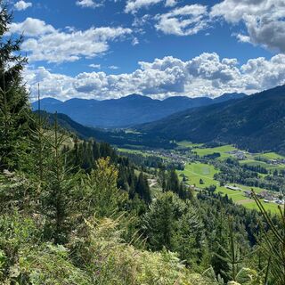 Blick ins Gitschtal